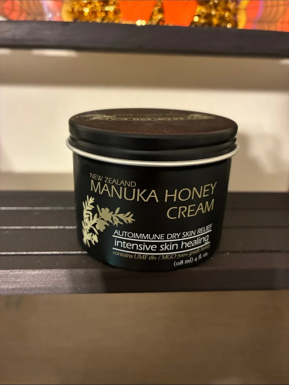 New Zealand 🇳🇿 Manuka Honey Cream - Intensive Skin Healing - NEW